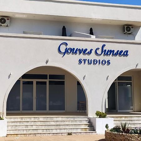Sunsea Studios Close To The Beach Kato Gouves Esterno foto