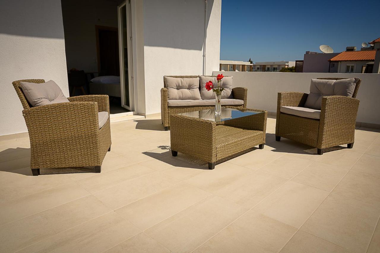 Sunsea Studios Close To The Beach Kato Gouves Esterno foto
