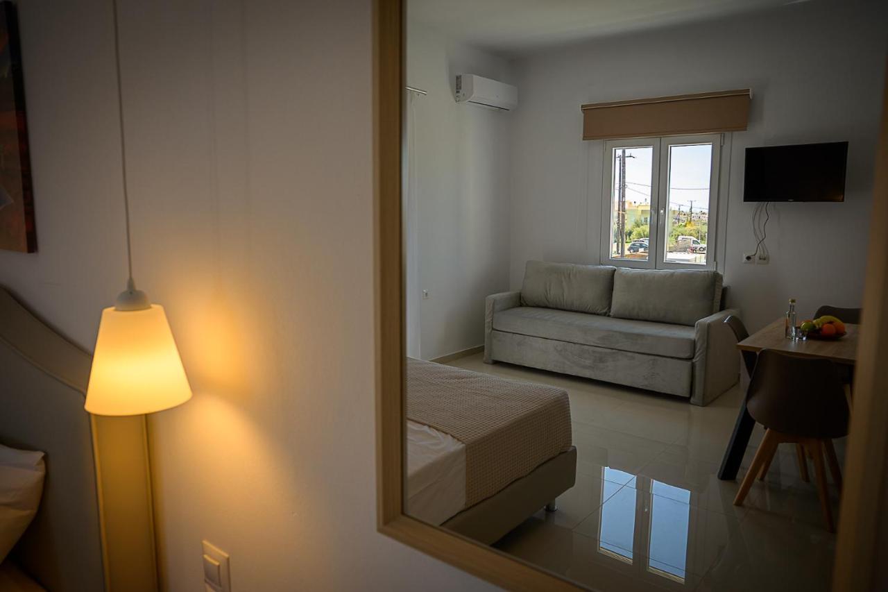 Sunsea Studios Close To The Beach Kato Gouves Esterno foto