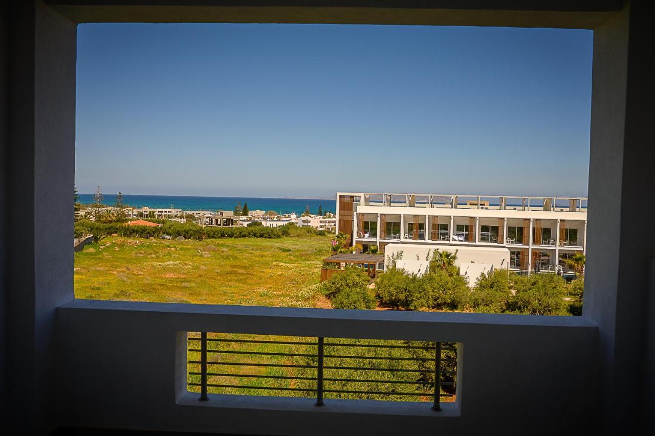 Sunsea Studios Close To The Beach Kato Gouves Esterno foto