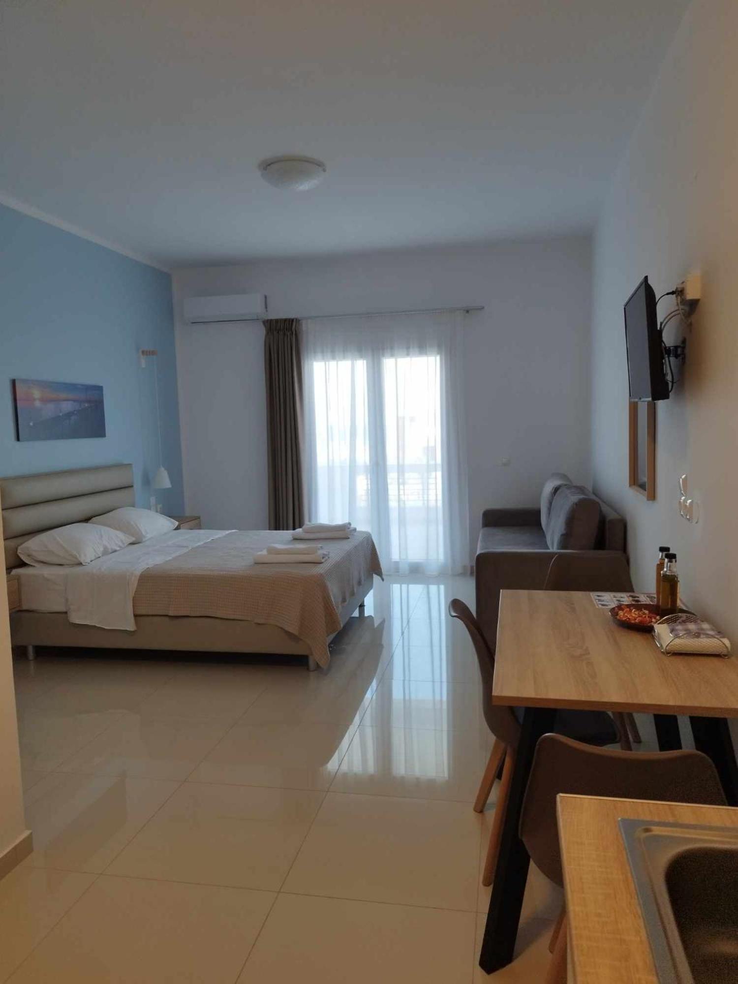 Sunsea Studios Close To The Beach Kato Gouves Esterno foto